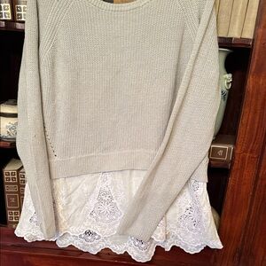 Cato Cream Knit Sweater